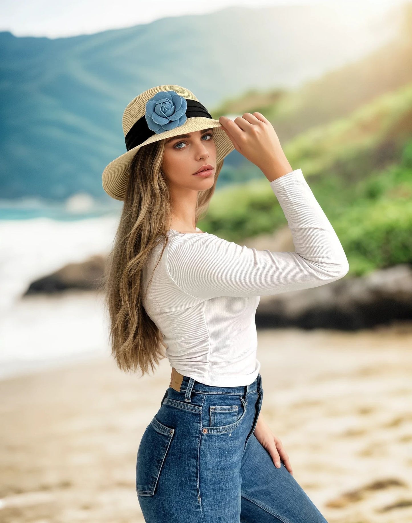 The Denim Bloom