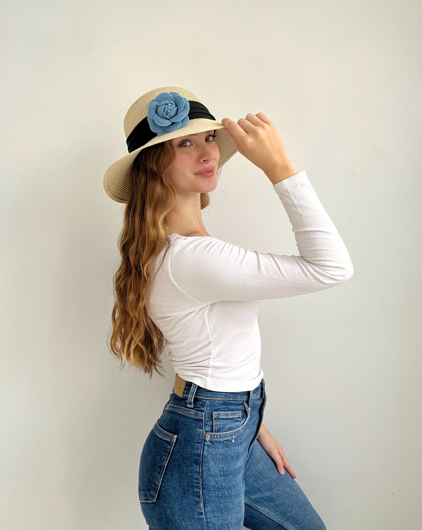 The Denim Bloom