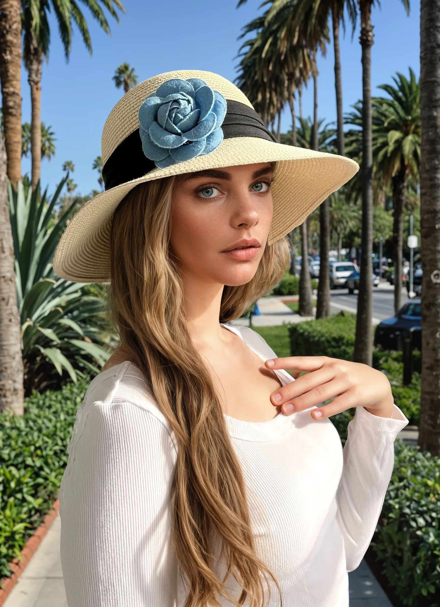 The Denim Bloom