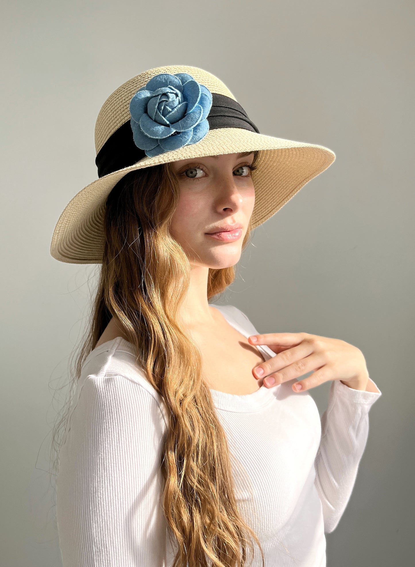 The Denim Bloom