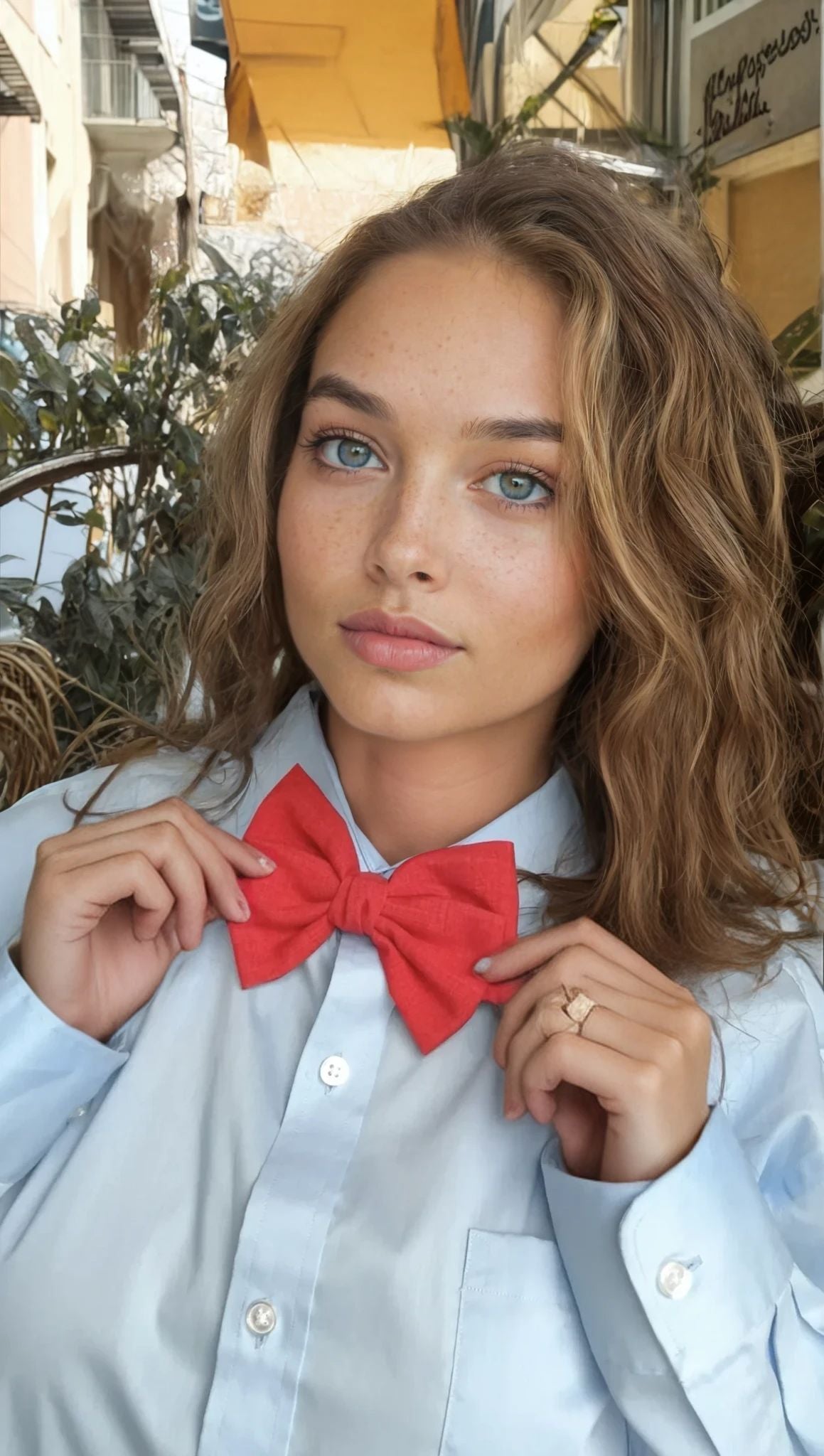 The Cherry Classic Bow