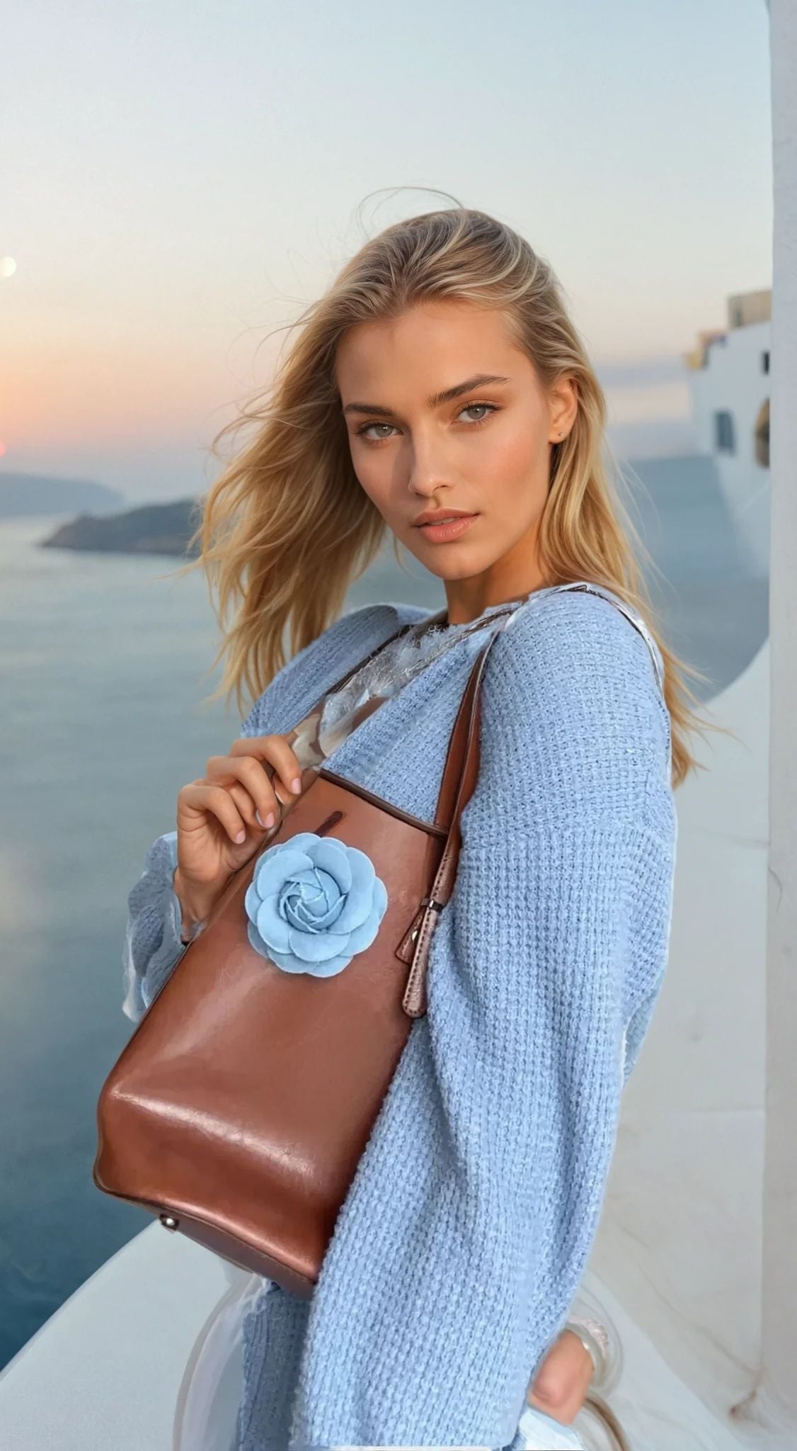 The Denim Bloom