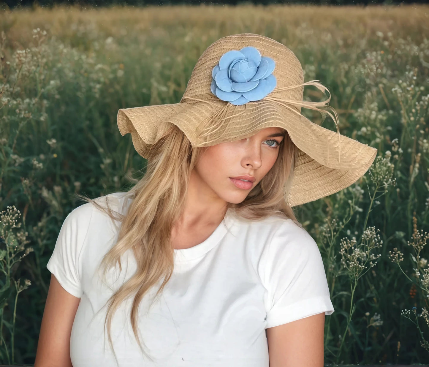 The Denim Bloom