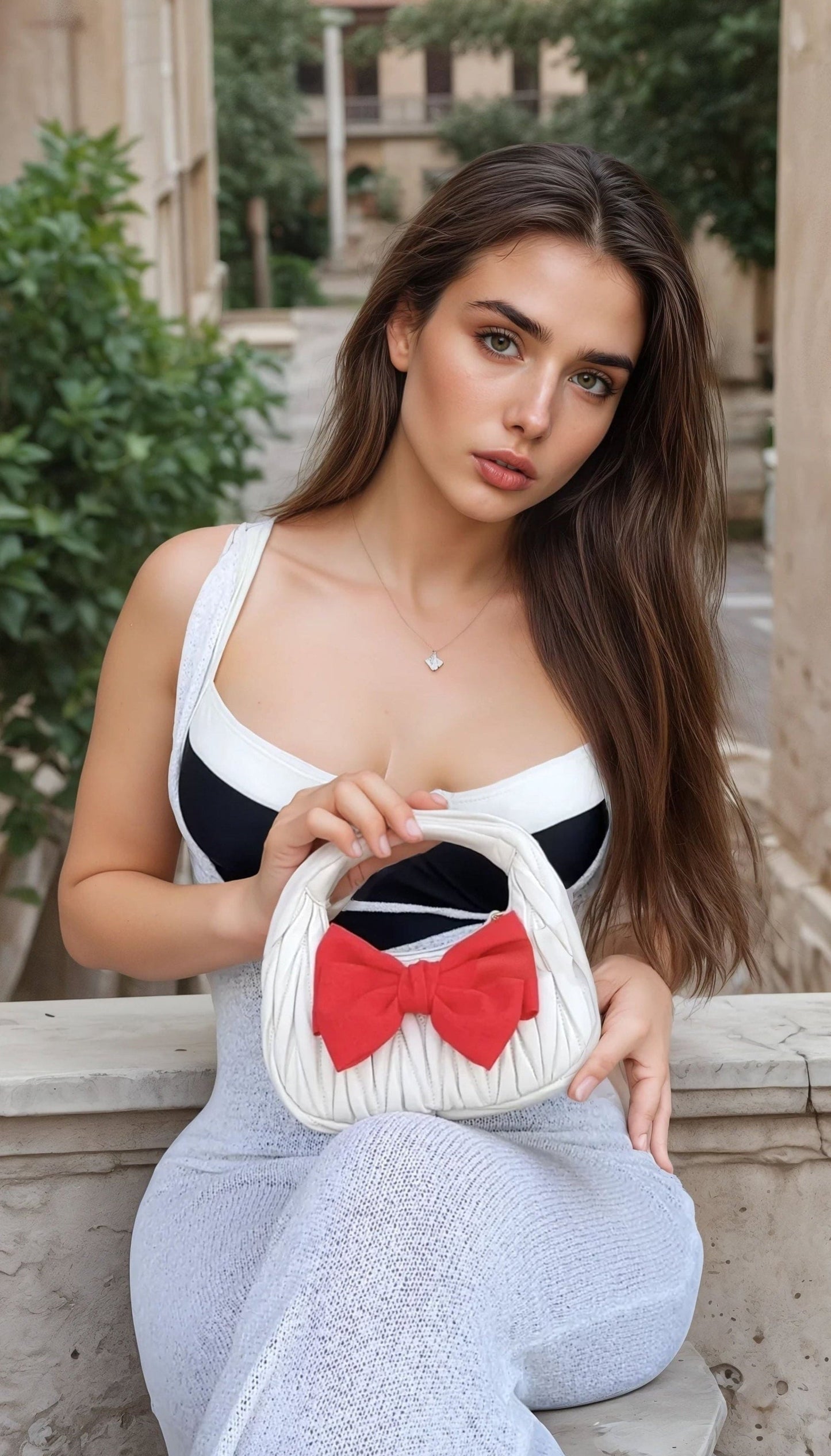 The Cherry Classic Bow